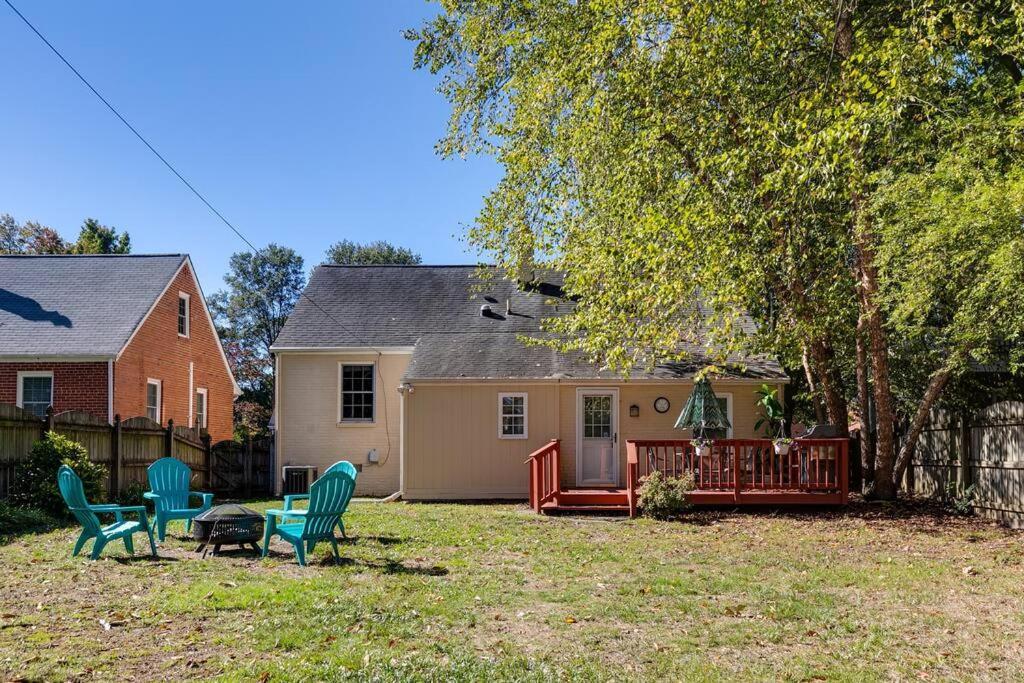 Lg Central Location Free Parking Fenced Yard Fire-Pit Richmond Exterior photo
